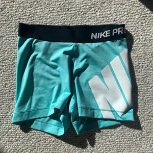 Nike spandex shorts